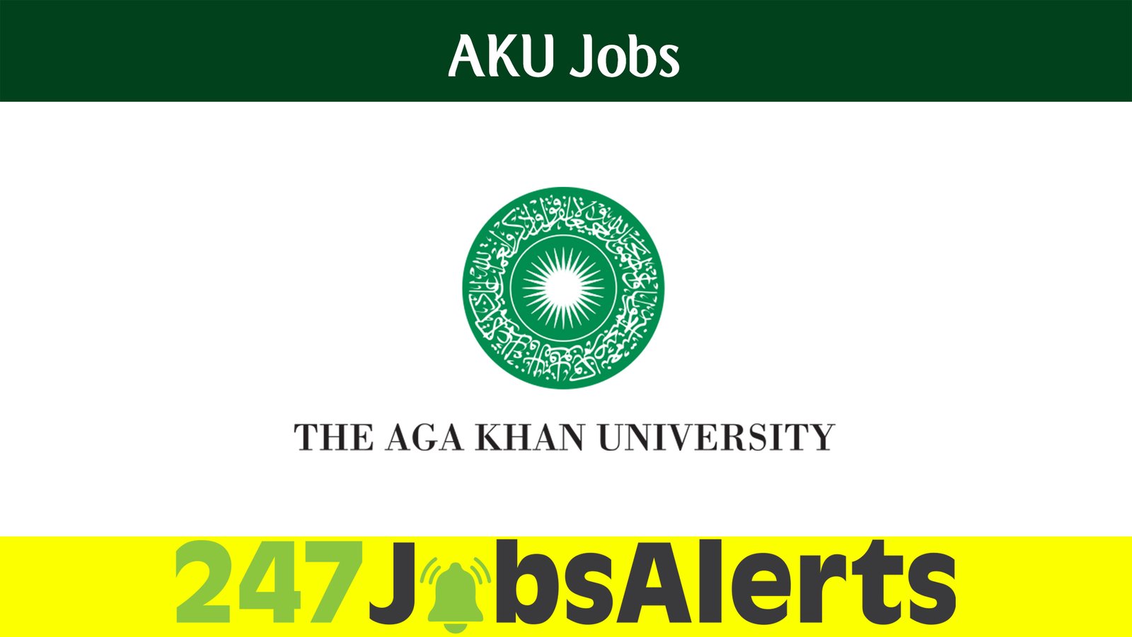 AKU Jobs