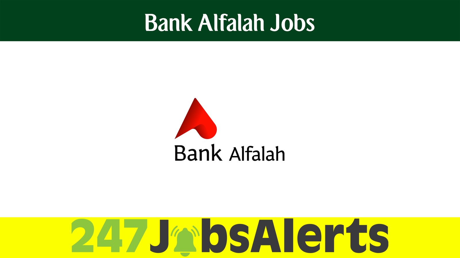 Bank Alfalah Jobs